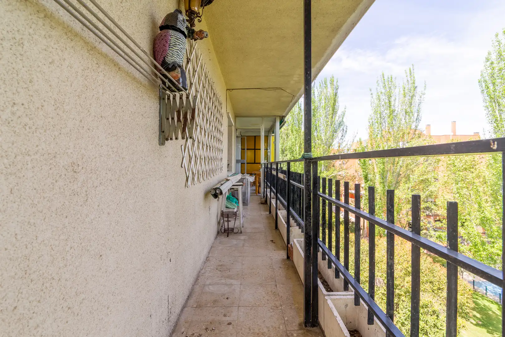 Terrassa de Pis en venda en Móstoles amb Calefacció, Jardí privat i Parquet