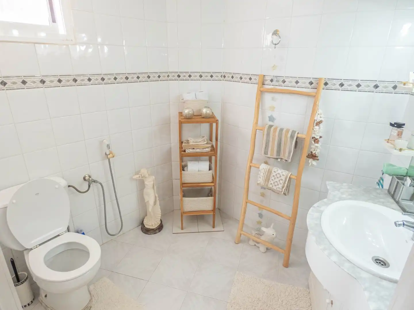 Baño de Casa o chalet en venta en Rojales con Jardín privado, Terraza y Piscina