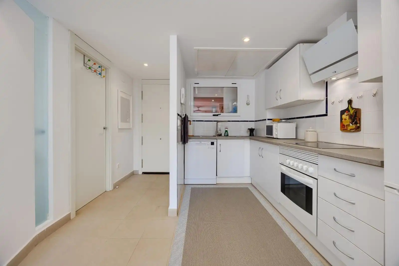 Cuina de Apartament en venda en Orihuela amb Terrassa i Piscina comunitària