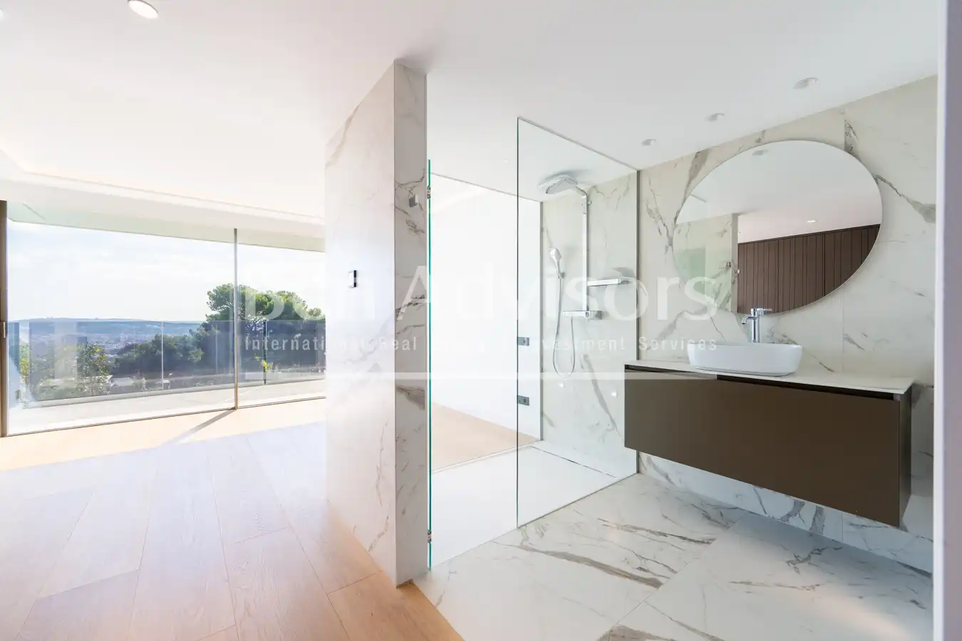 Baño de Casa o chalet en venta en Barcelona con Aire acondicionado, Calefacción y Jardín privado