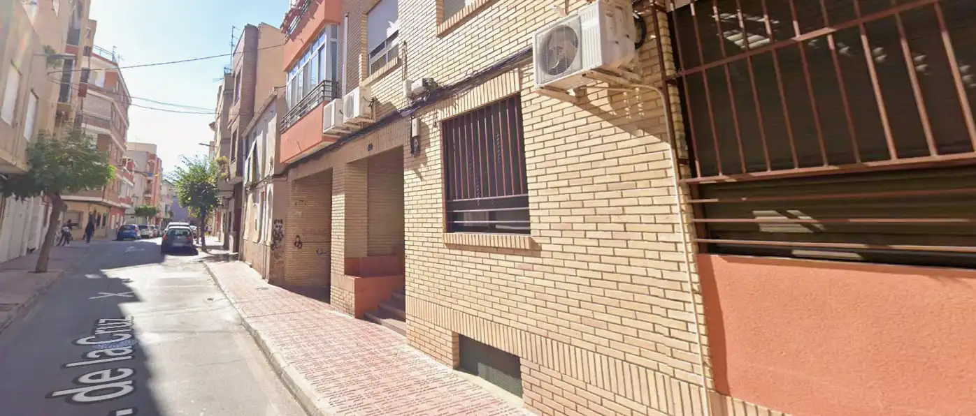 Vista exterior de Garaje en venta en Alcantarilla