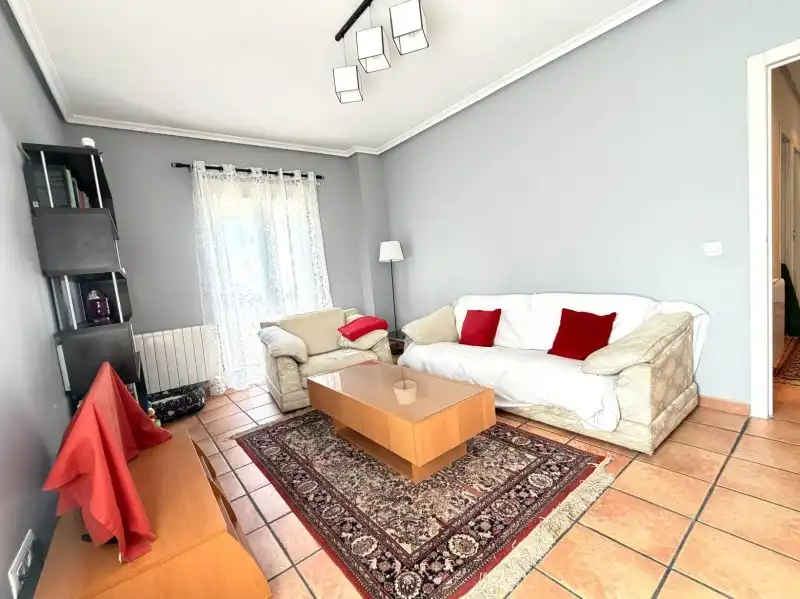 Living room of Flat for sale in El Espinar  with Heating