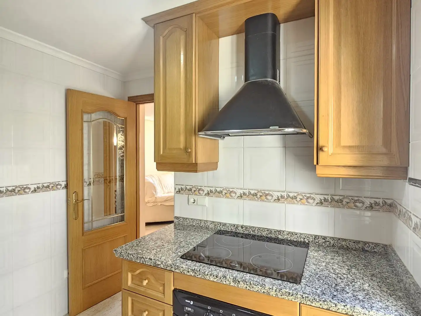 Kitchen of Flat for sale in Santa Pola  with Air Conditioner, Heating and Terrace