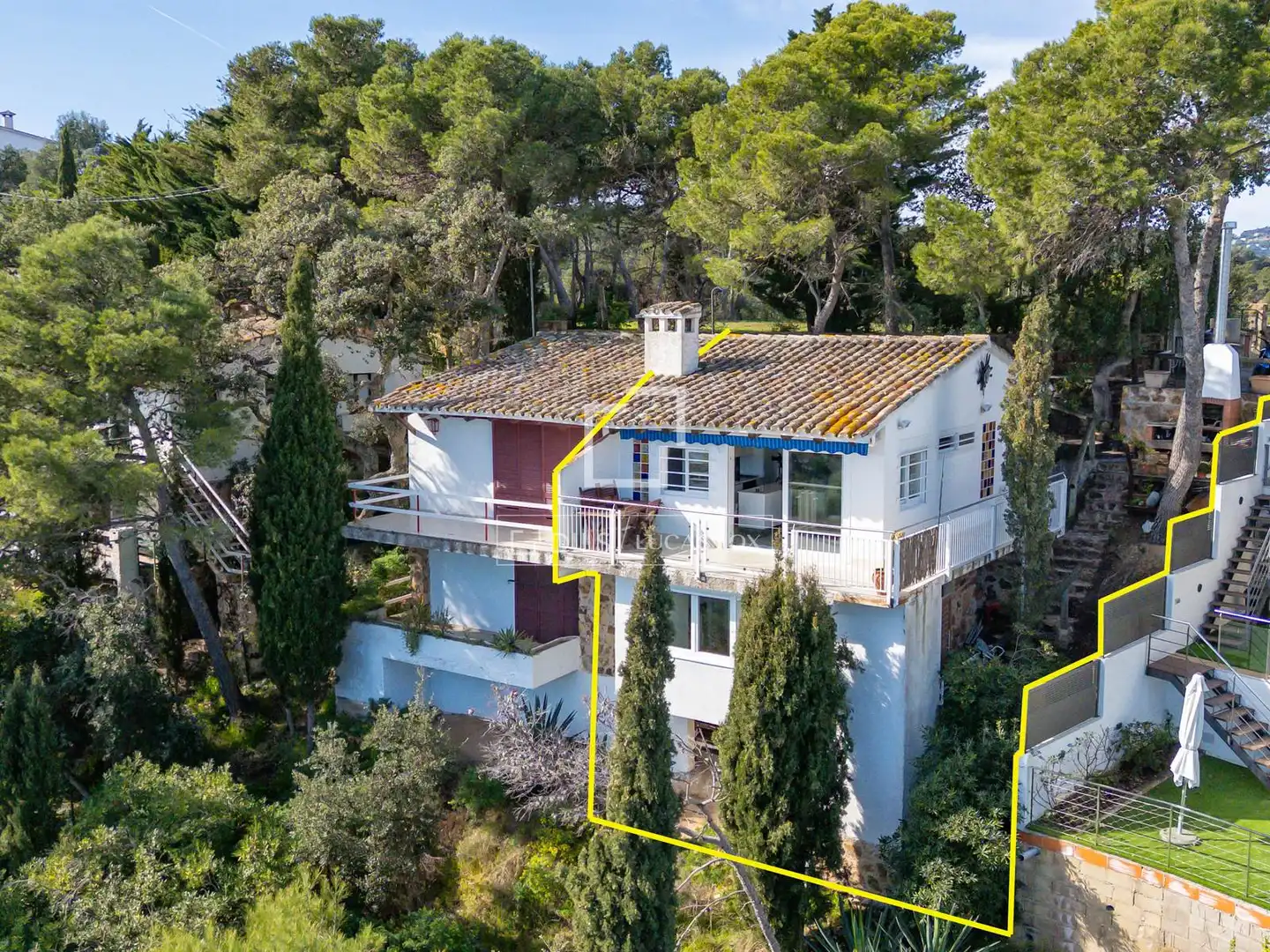 Exterior view of Houses for sale in Tossa de Mar  with Terrace and Balcony