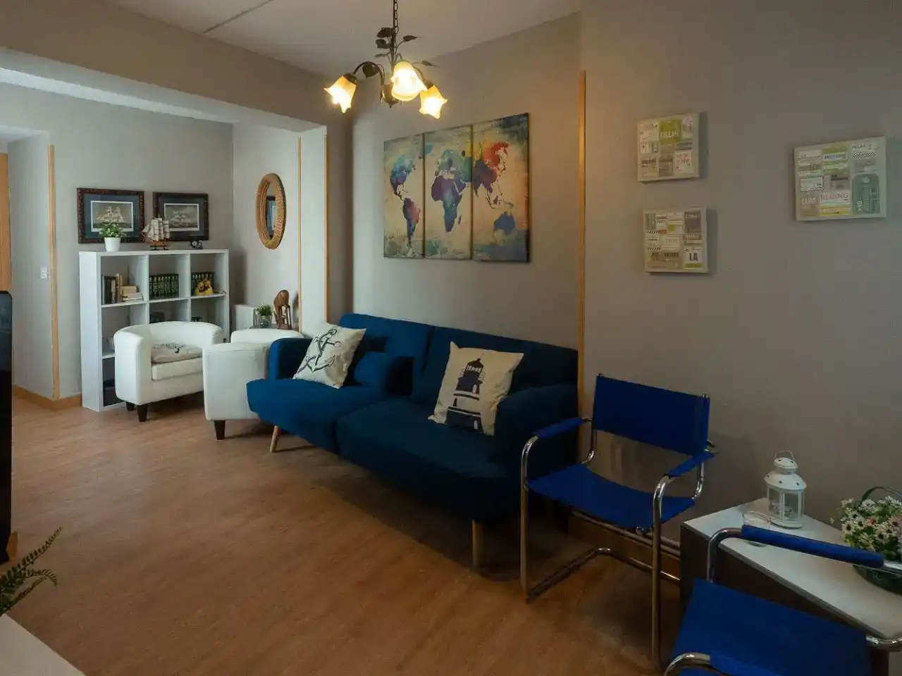 Sala d'estar de Pis en venda en Zarautz