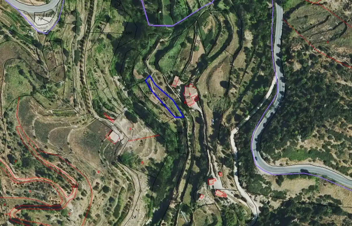 Land for sale in Cortes de Arenoso