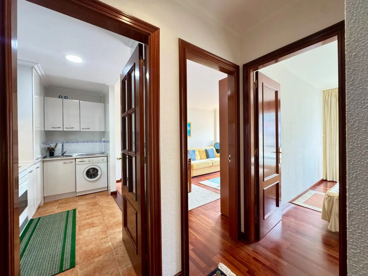 Flat for sale in Baiona  with Parquet flooring, Terrace and Storage room