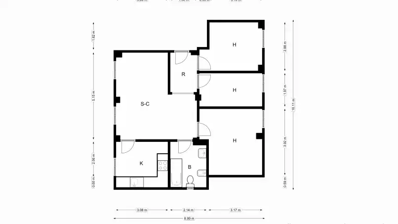 Piso en venta en Valencia