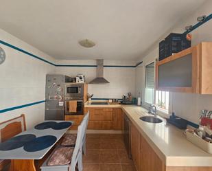 Kitchen of Single-family semi-detached for sale in Benacazón  with Air Conditioner, Heating and Private garden