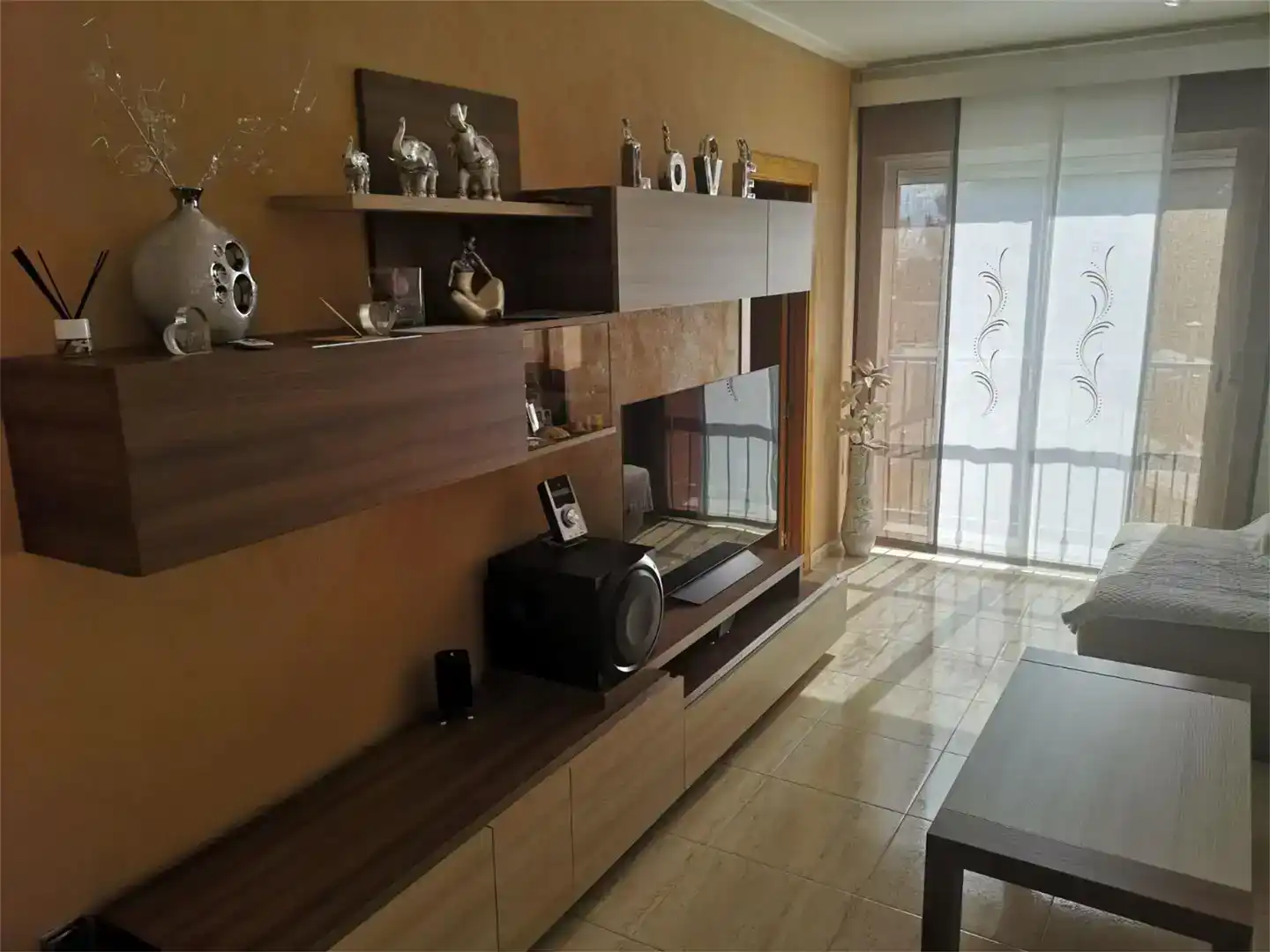 Sala de estar de Piso en venta en Alhama de Murcia ciudad