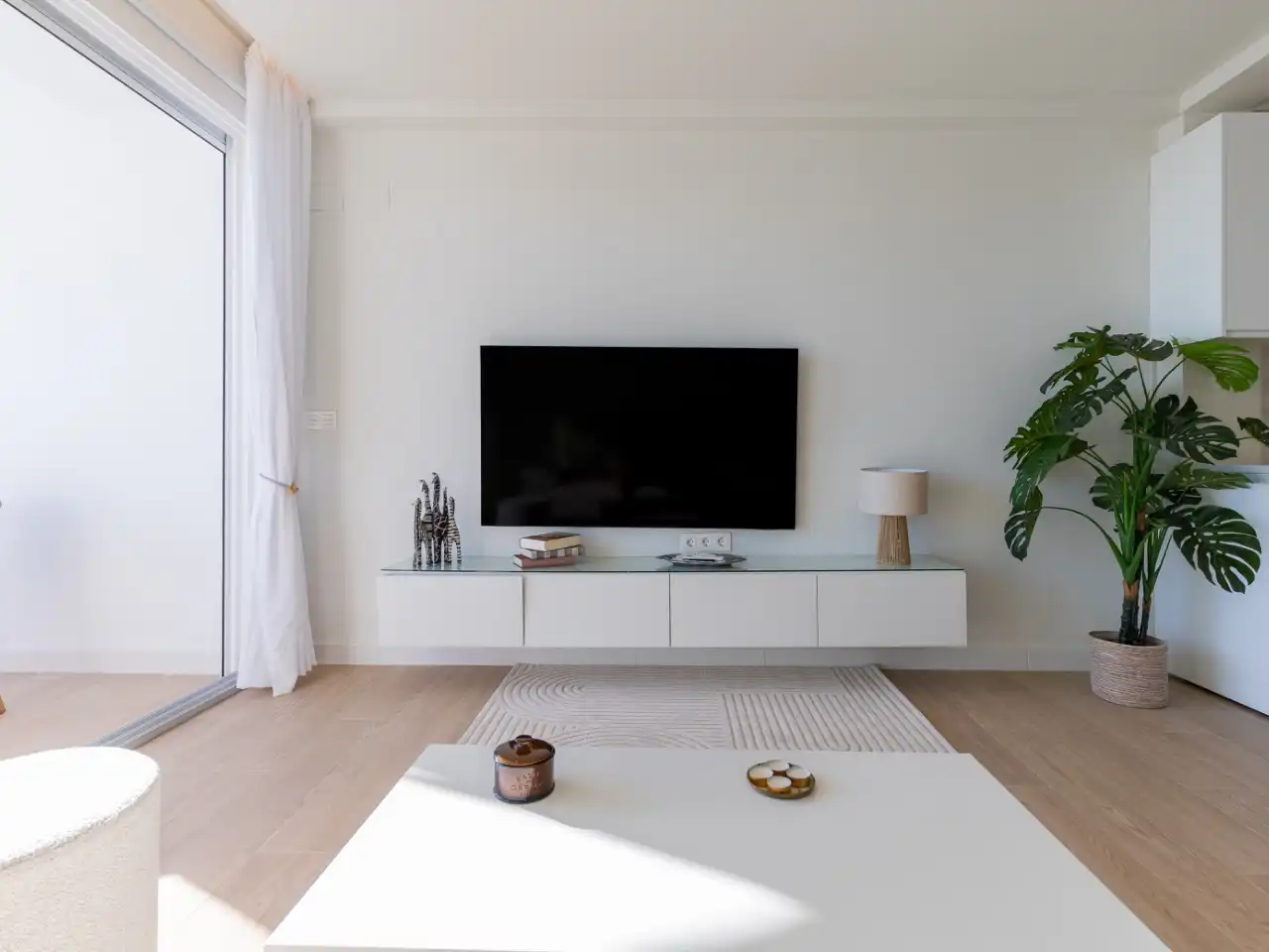 Living room of Flat for rent in La Herradura