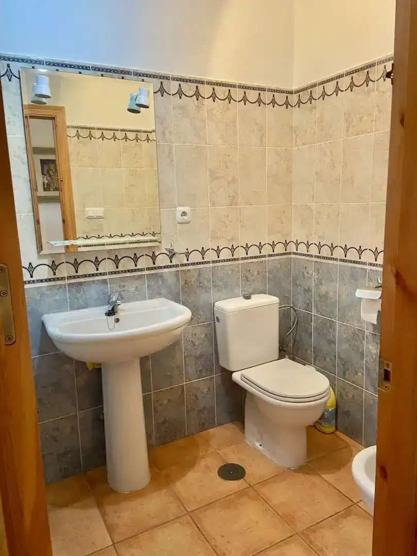 Baño de Casa o chalet en venta en Almonte con Aire acondicionado