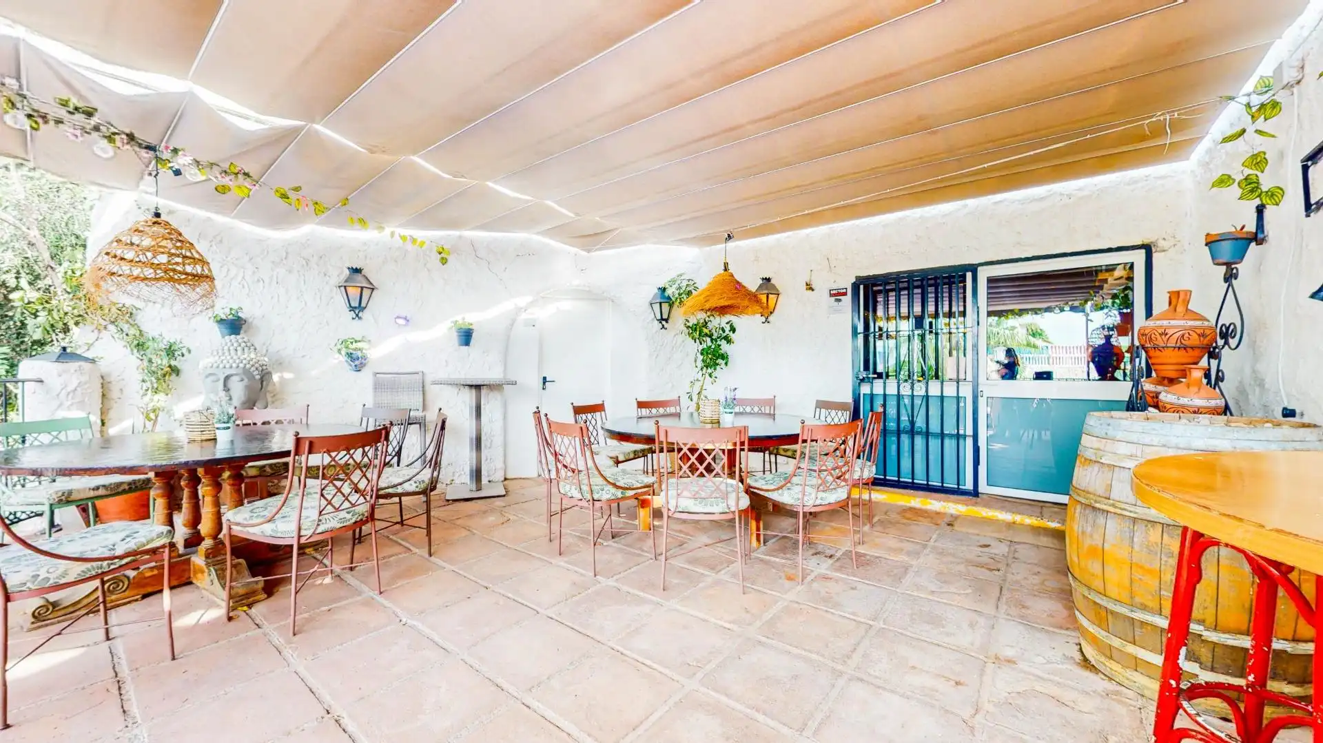 Terrassa de Casa o xalet en venda en Mijas amb Calefacció, Terrassa i Traster