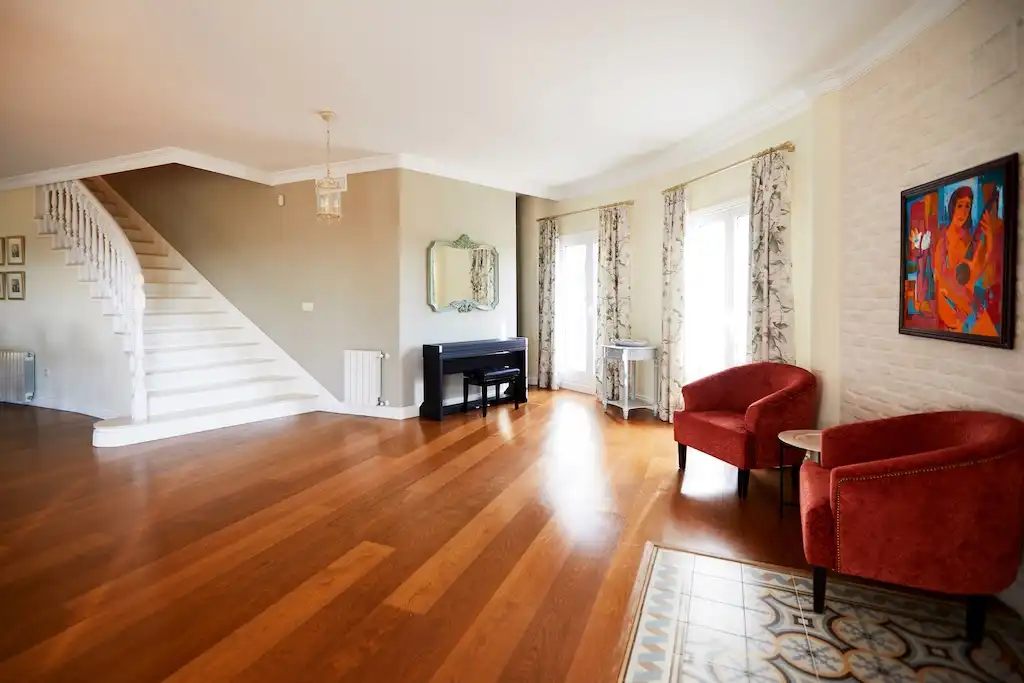 Sala de estar de Casa o chalet en venta en Rojales con Aire acondicionado, Calefacción y Terraza