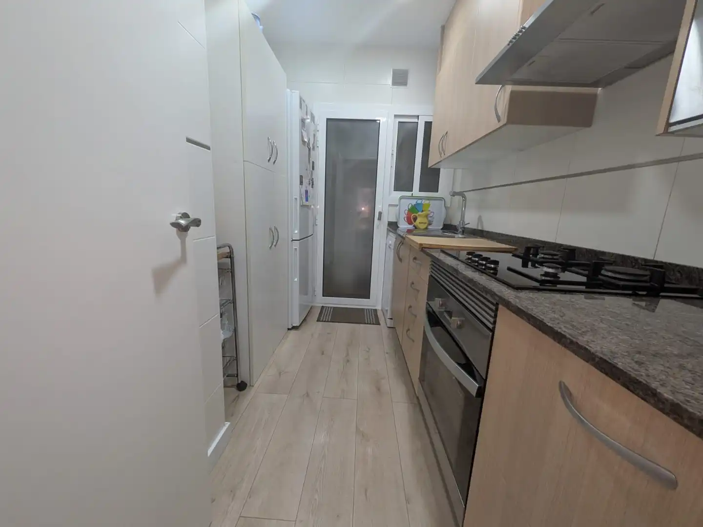 Kitchen of Flat for sale in Sant Joan Despí  with Air Conditioner, Heating and Parquet flooring