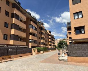 Vista exterior de Pis de lloguer en Pinto amb Aire condicionat, Calefacció i Terrassa