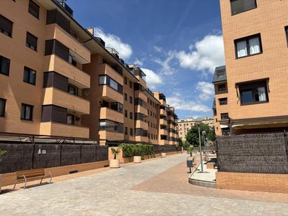 Vista exterior de Pis de lloguer en Pinto amb Aire condicionat, Calefacció i Terrassa