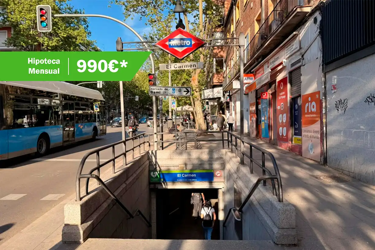 Flat with lift for sale in Calle Alcalá