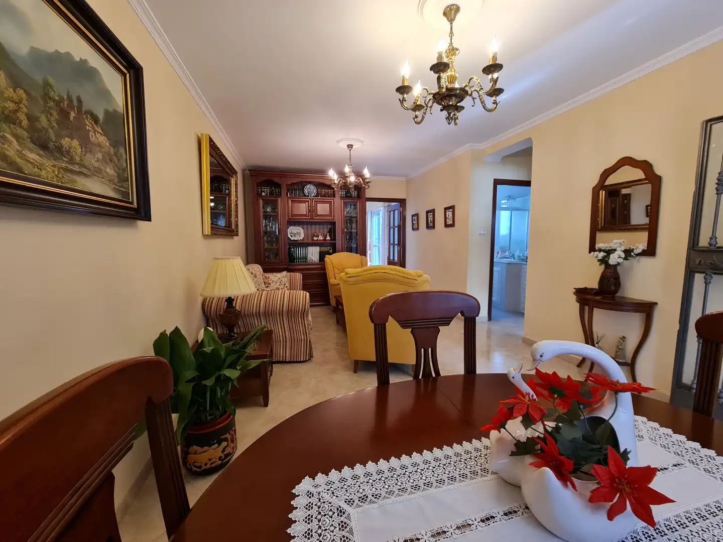 Living room of Houses for sale in Camas  with Air Conditioner, Terrace and Storage room