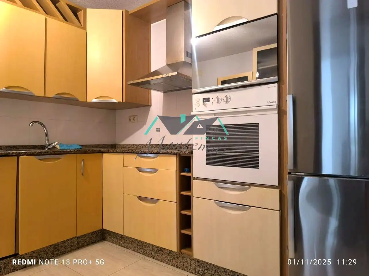 Cocina de Piso de alquiler en Águilas con Amueblado