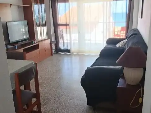 Sala de estar de Piso en venta en Tavernes de la Valldigna, Valencia