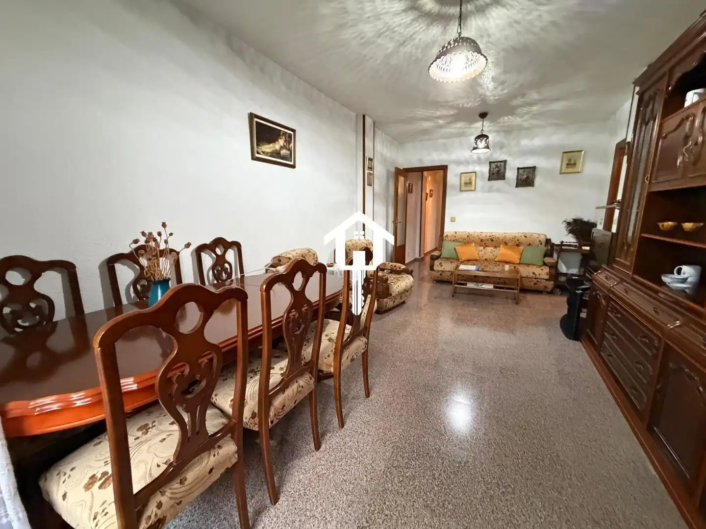 Sala d'estar de Pis en venda en Alicante / Alacant amb Traster, Moblat i Balcó