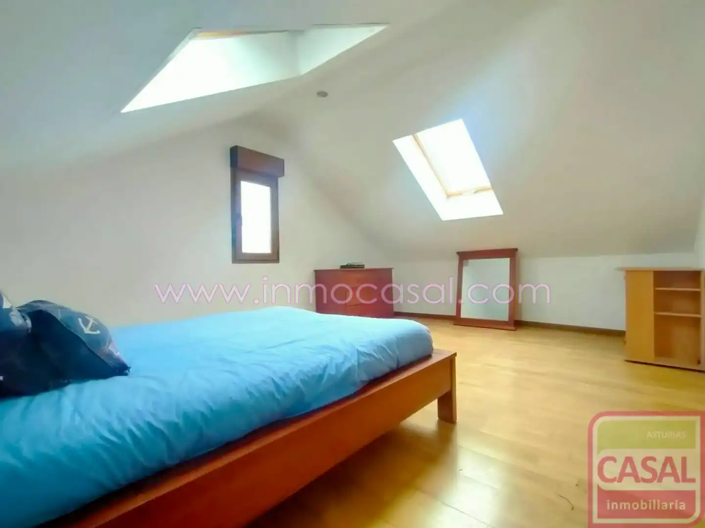 Habitación de Casa o chalet en venta en Avilés con Calefacción y Terraza