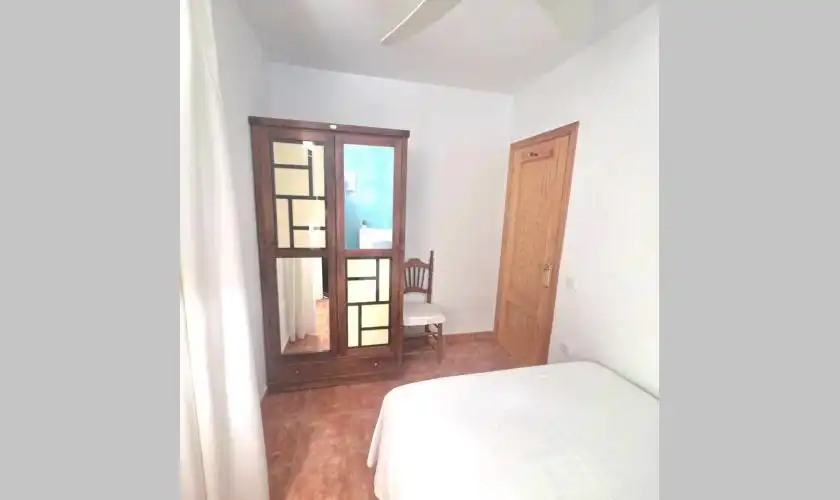Schlafzimmer von Maisonette zum Verkauf in Níjar mit Klimaanlage, Heizung und Terrasse