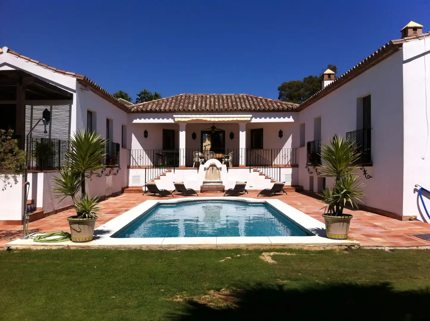 Villa avec piscine à vendre à Sotogrande Alto