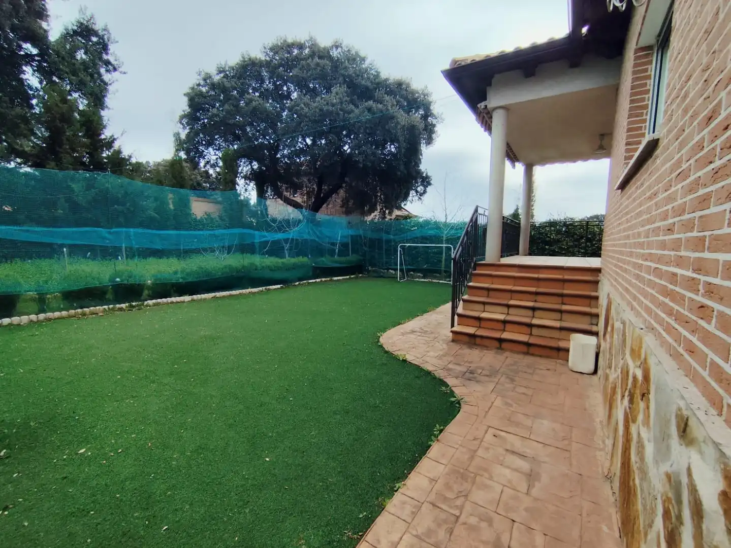 Terraza de Casa o chalet en venta en Chiloeches con Calefacción