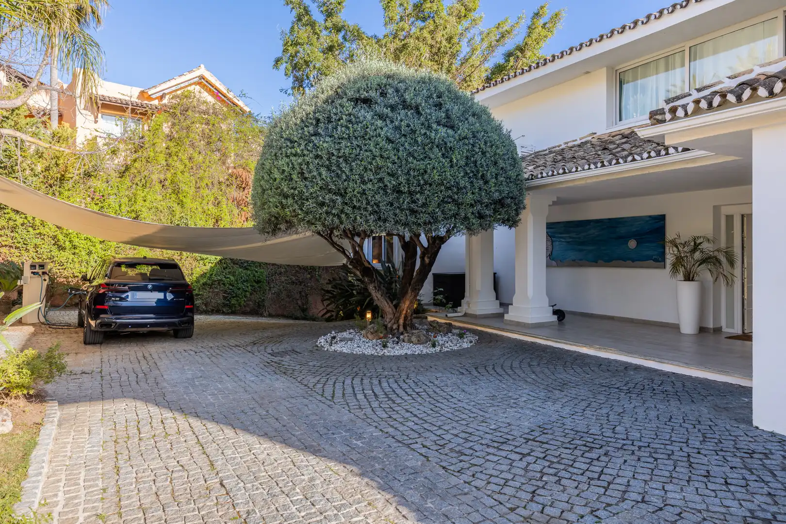 Casa amb terrassa de lloguer a Milla de Oro, imagen 25