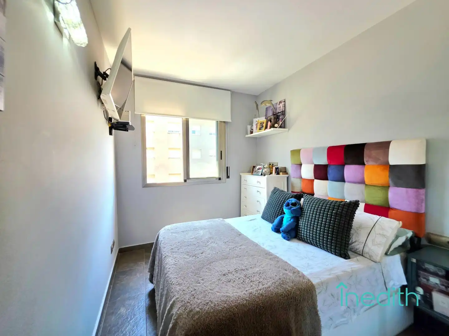 Bedroom of Houses for sale in Cubelles  with Air Conditioner, Heating and Private garden