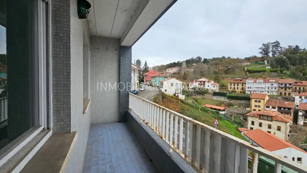 Exterior view of Flat for sale in Colunga  with Terrace
