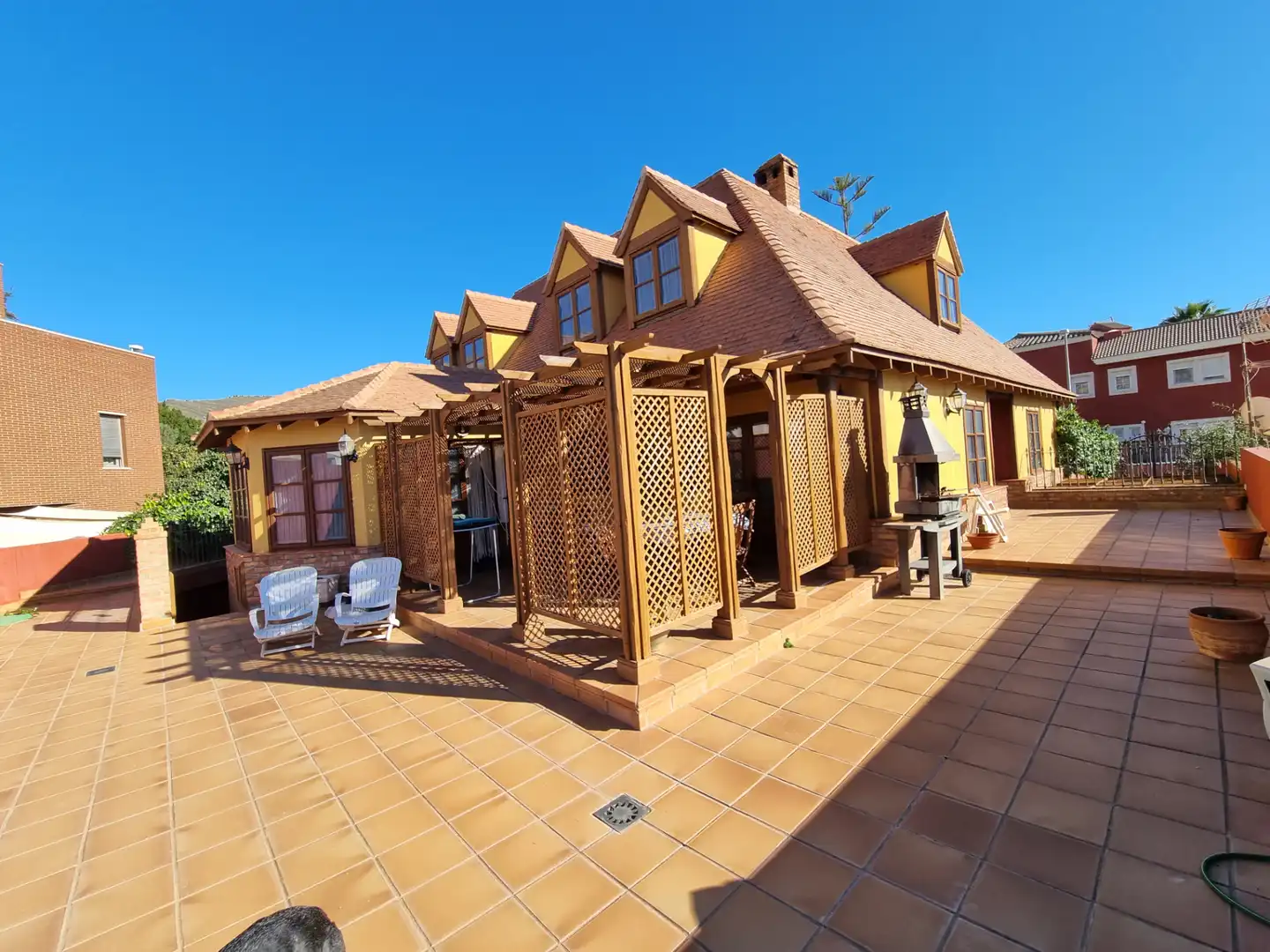 Chalet con piscina en venta en La Envía, imagen 7
