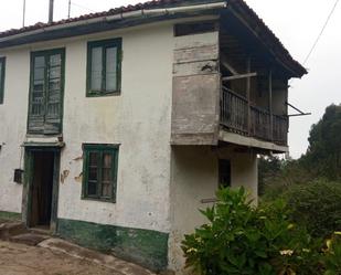 Vista exterior de Finca rústica en venda en Cudillero