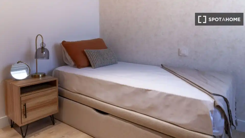 Piso con terraza en alquiler en Chamartín, imagen 8