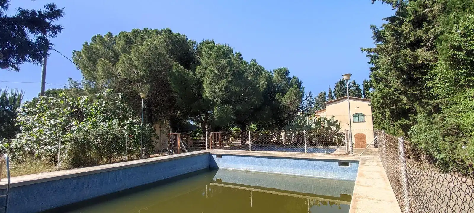 Piscina de Finca rústica en venda en Riudoms amb Calefacció, Jardí privat i Piscina