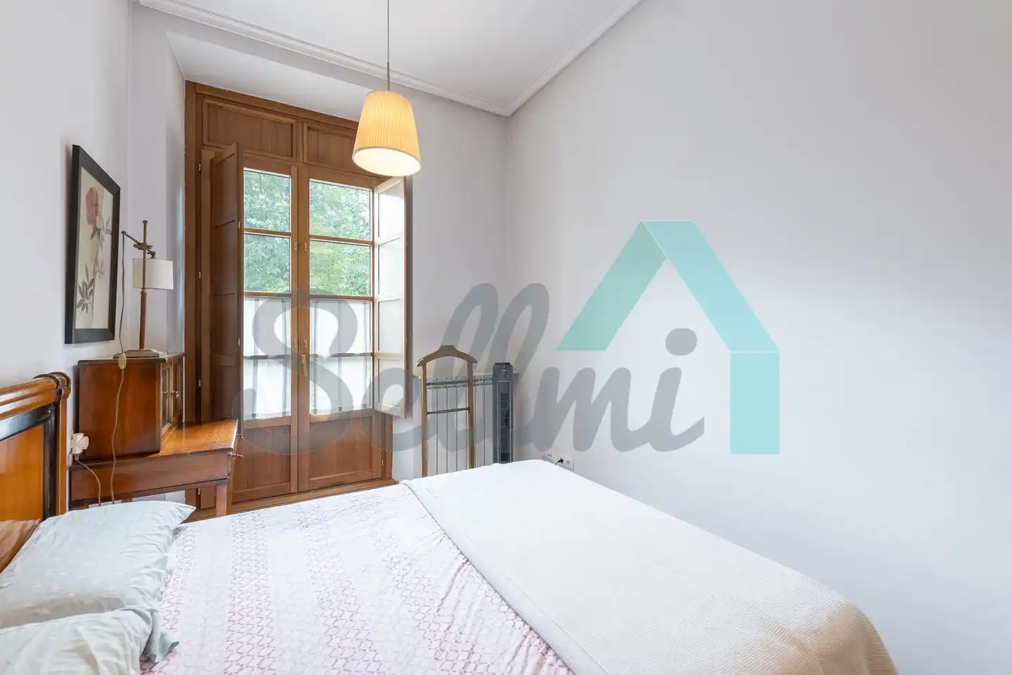 Bedroom of Flat for rent in Centro - Casco Histórico