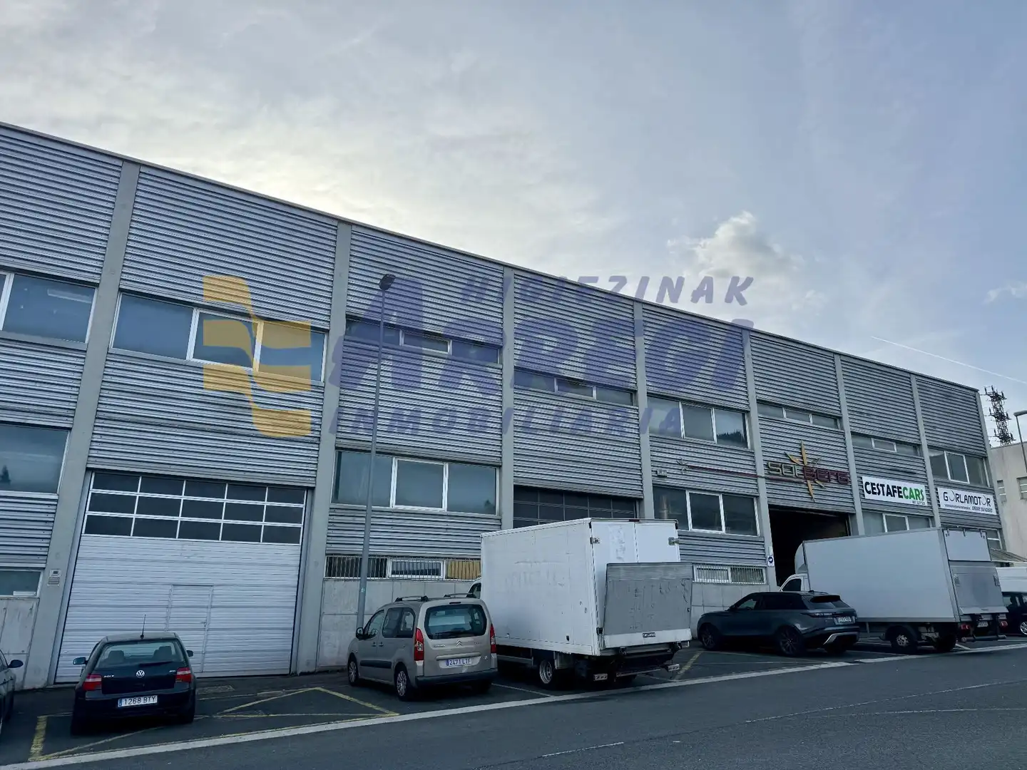 Nave industrial en venta en TELLERIA, imagen 2