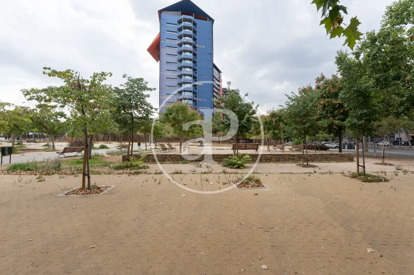 Vista exterior de Piso en venta en Madrid con Aire acondicionado, Calefacción y Terraza