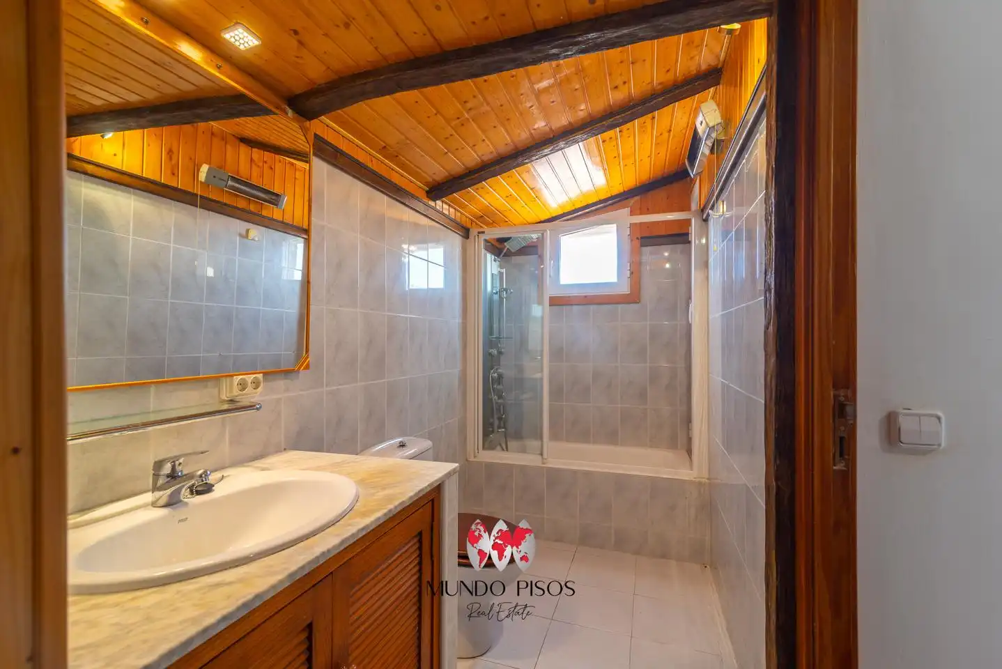 Baño de Casa adosada en venta en  Palma de Mallorca con Aire acondicionado, Terraza y Trastero