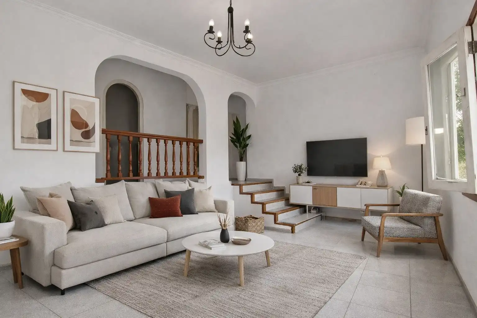 Sala d'estar de Casa o xalet en venda en Las Palmas de Gran Canaria amb Terrassa i Traster