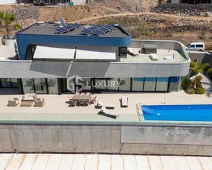 Exterior view of House or chalet for sale in Guía de Isora  with Air Conditioner