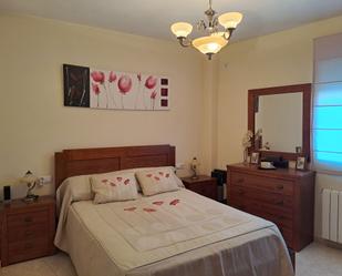 Bedroom of Single-family semi-detached for sale in Don Benito  with Heating and Furnished