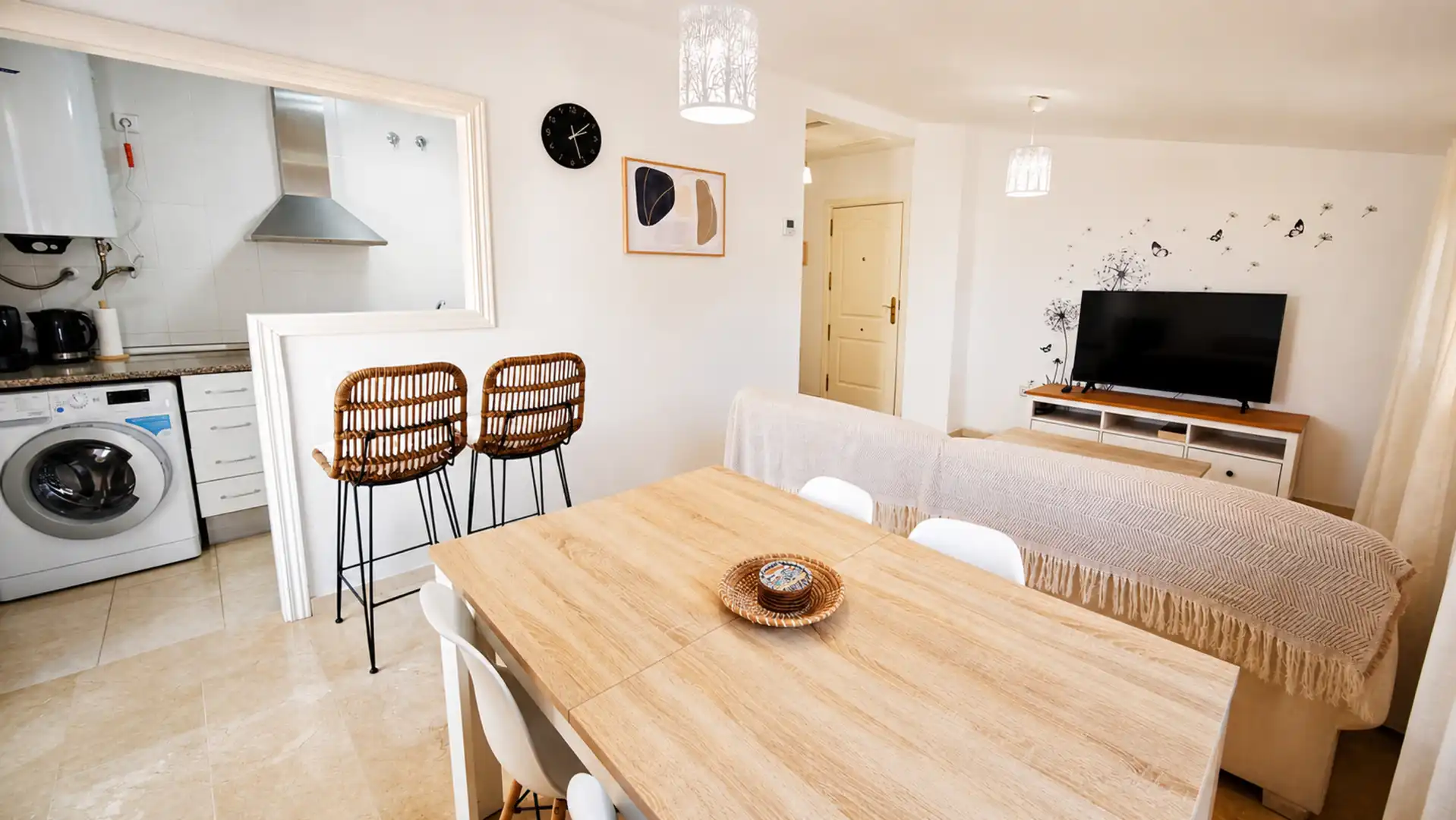 Dining room of Attic for sale in Manilva  with Air Conditioner, Terrace and Swimming Pool