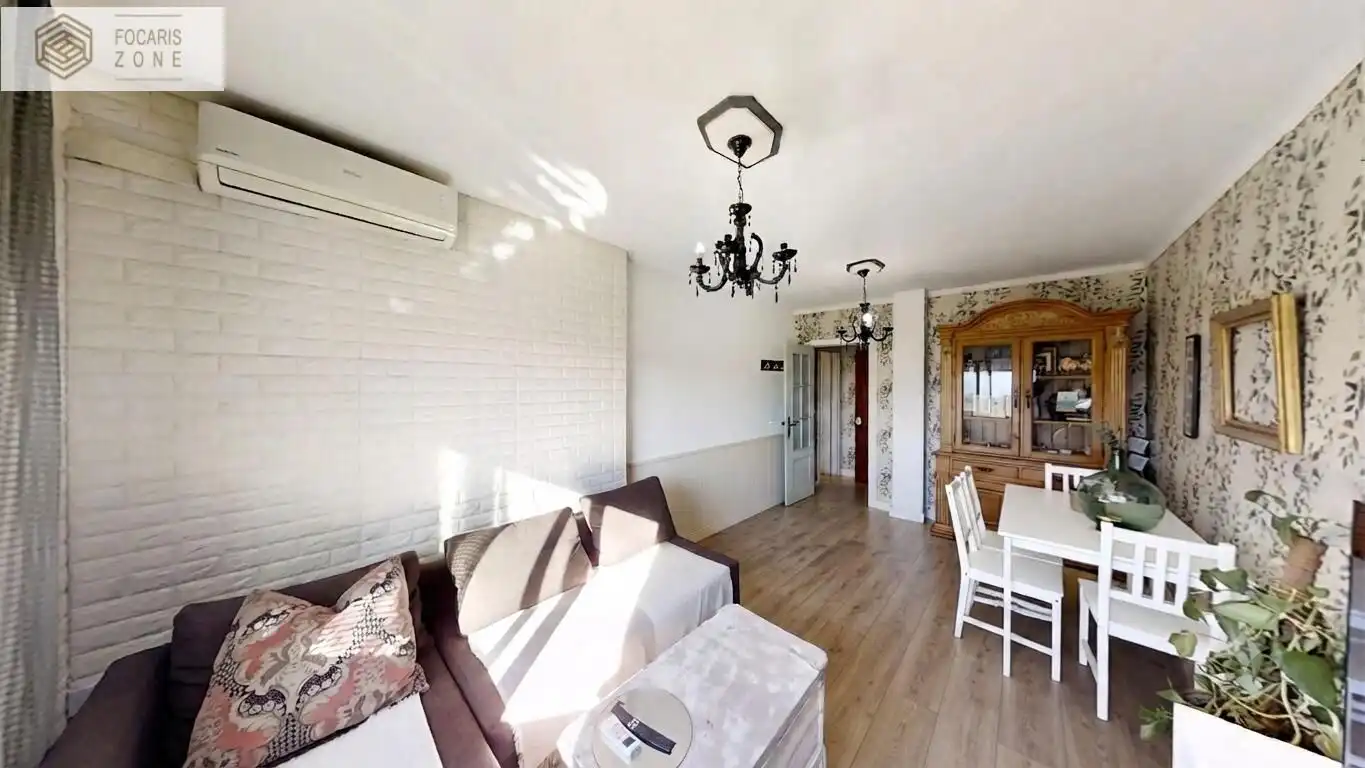 Sala de estar de Dúplex en venta en Málaga con Aire acondicionado, Calefacción y Trastero
