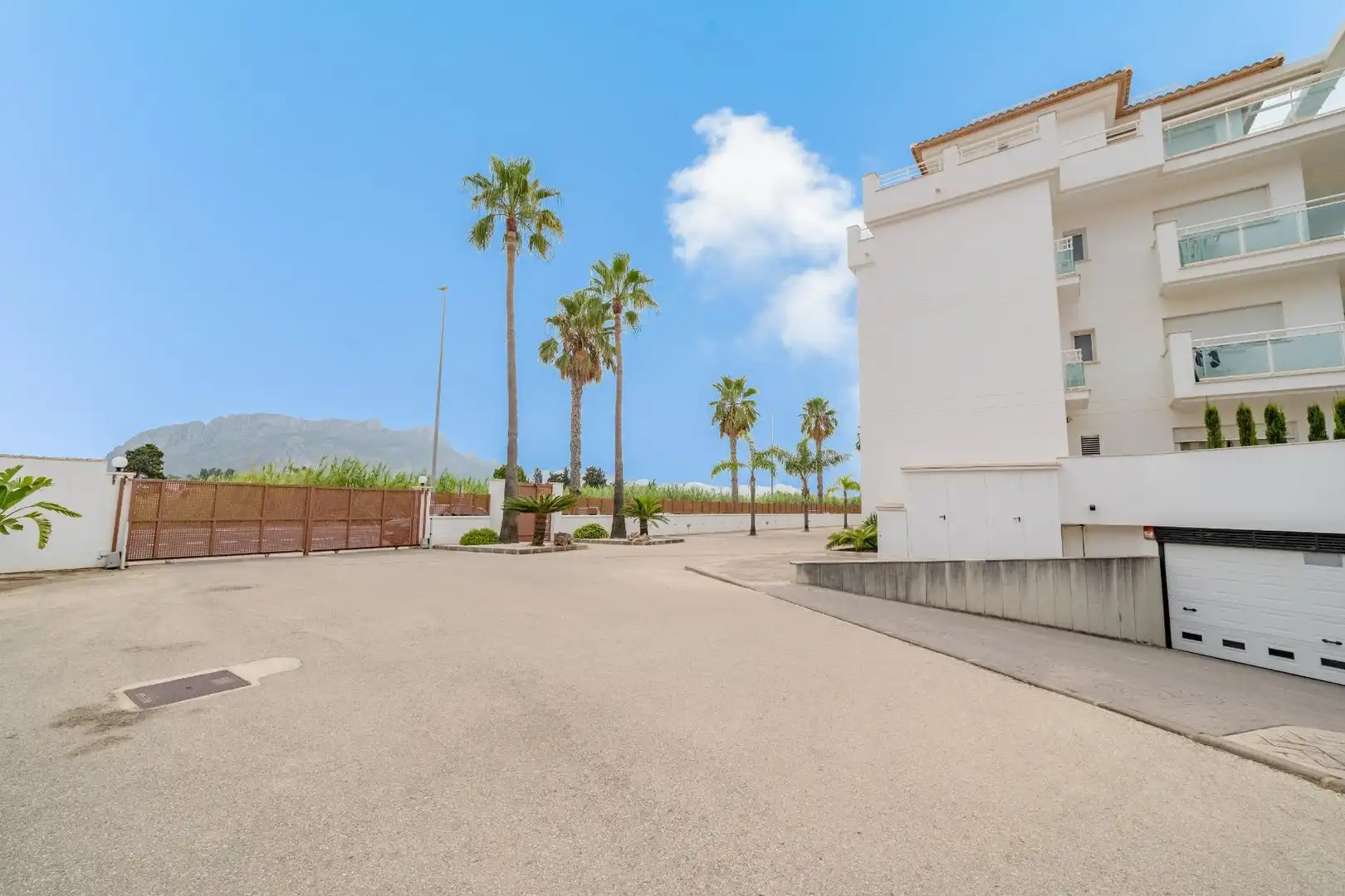 Exterior view of Apartments for sale in Dénia  with Air Conditioner, Heating and Private garden