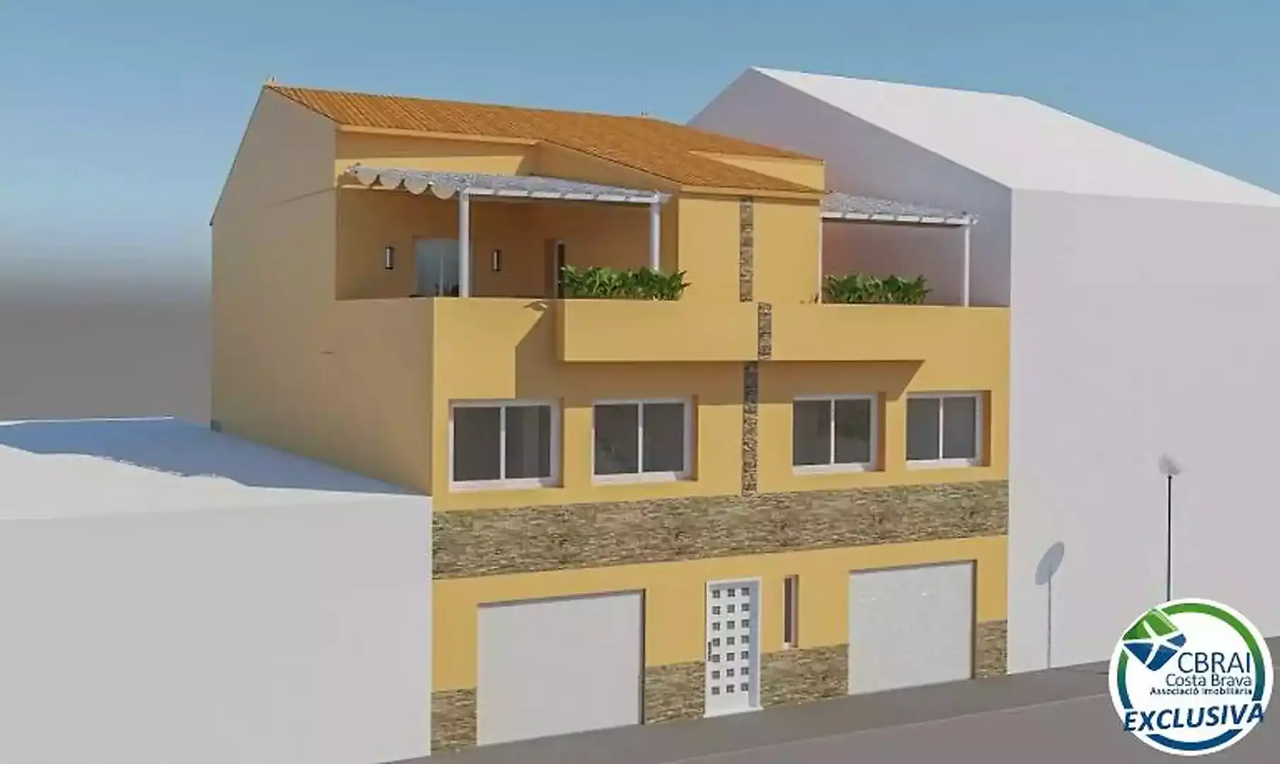 Terreno residencial en venta en Calle Cerdanya 9