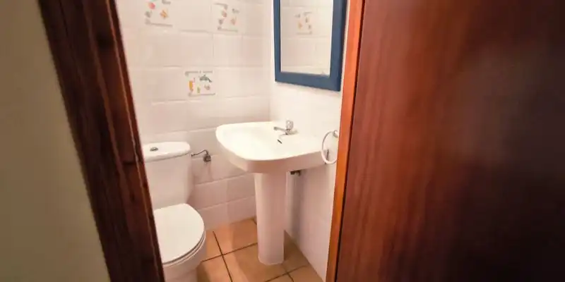 Bany de Casa o xalet en venda en Lorca amb Jardí privat
