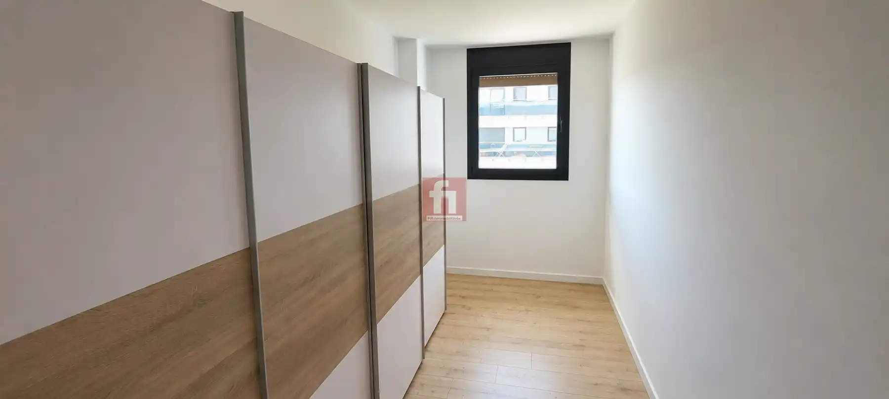 Schlafzimmer von Wohnung zur Miete in Mataró mit Klimaanlage, Heizung und Parkett
